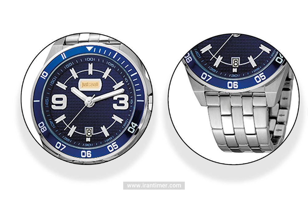 امکانات استفاده شده در ساعت مچی مردانه جاست کاوالی مدل JC1G014M0075